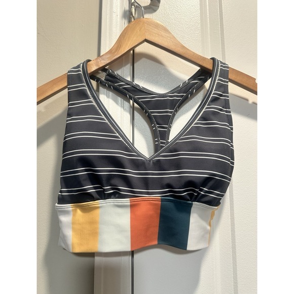 Nani Swimwear Point Break Crop Swimsuit Top XS - Picture 3 of 5